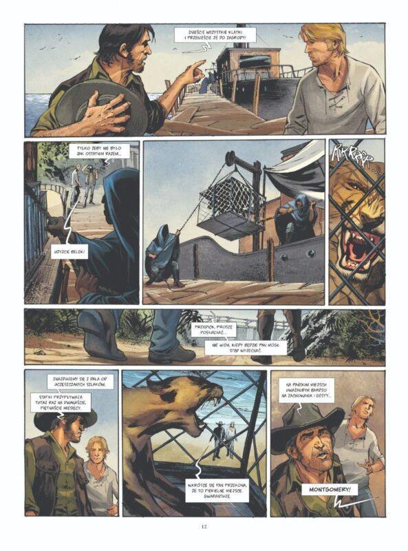 Strona komiksu, źródło: Egmont